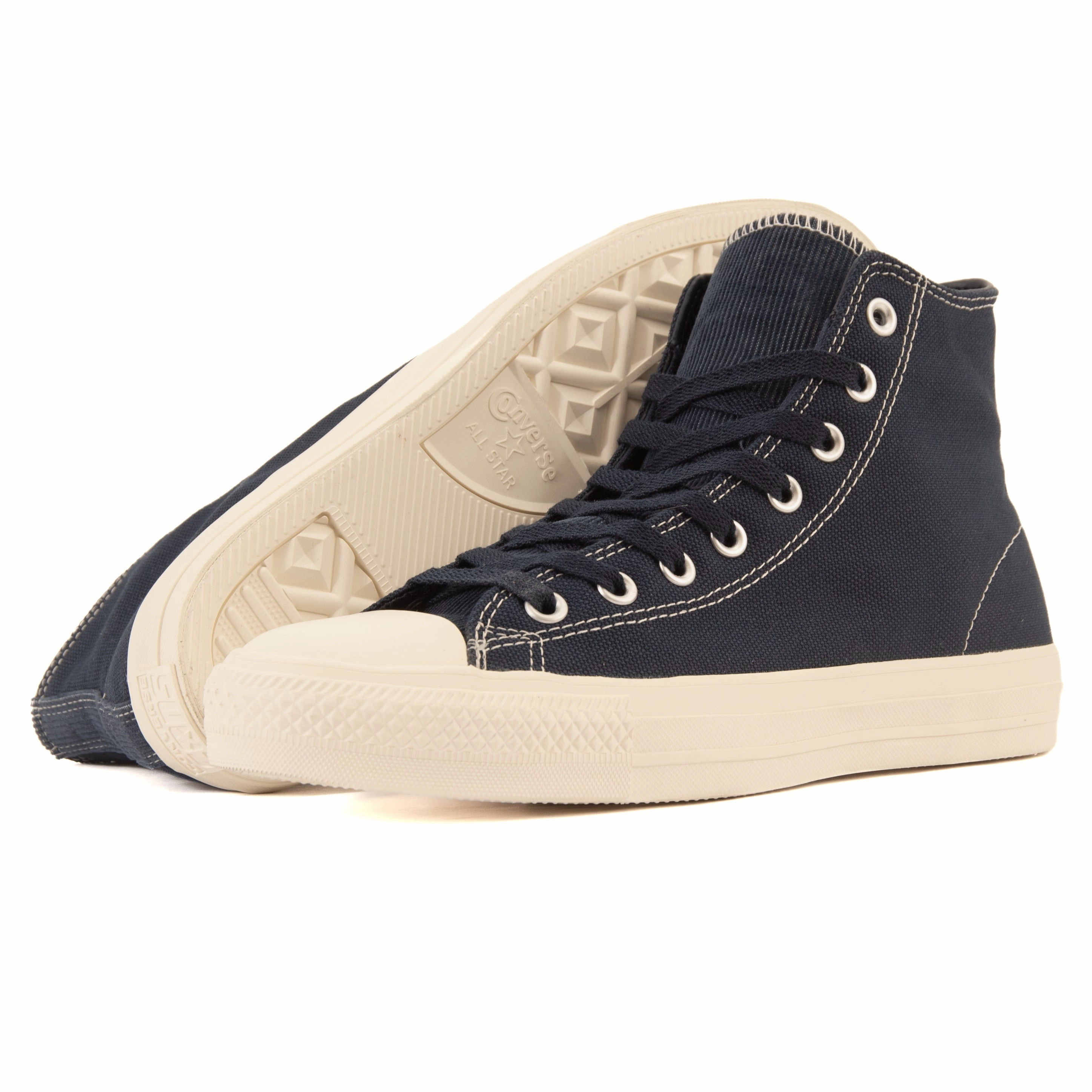 Cons - CTAS Pro Hi (Obsidian/Egret/Obsidian) baggy running option toe - spring shoes
