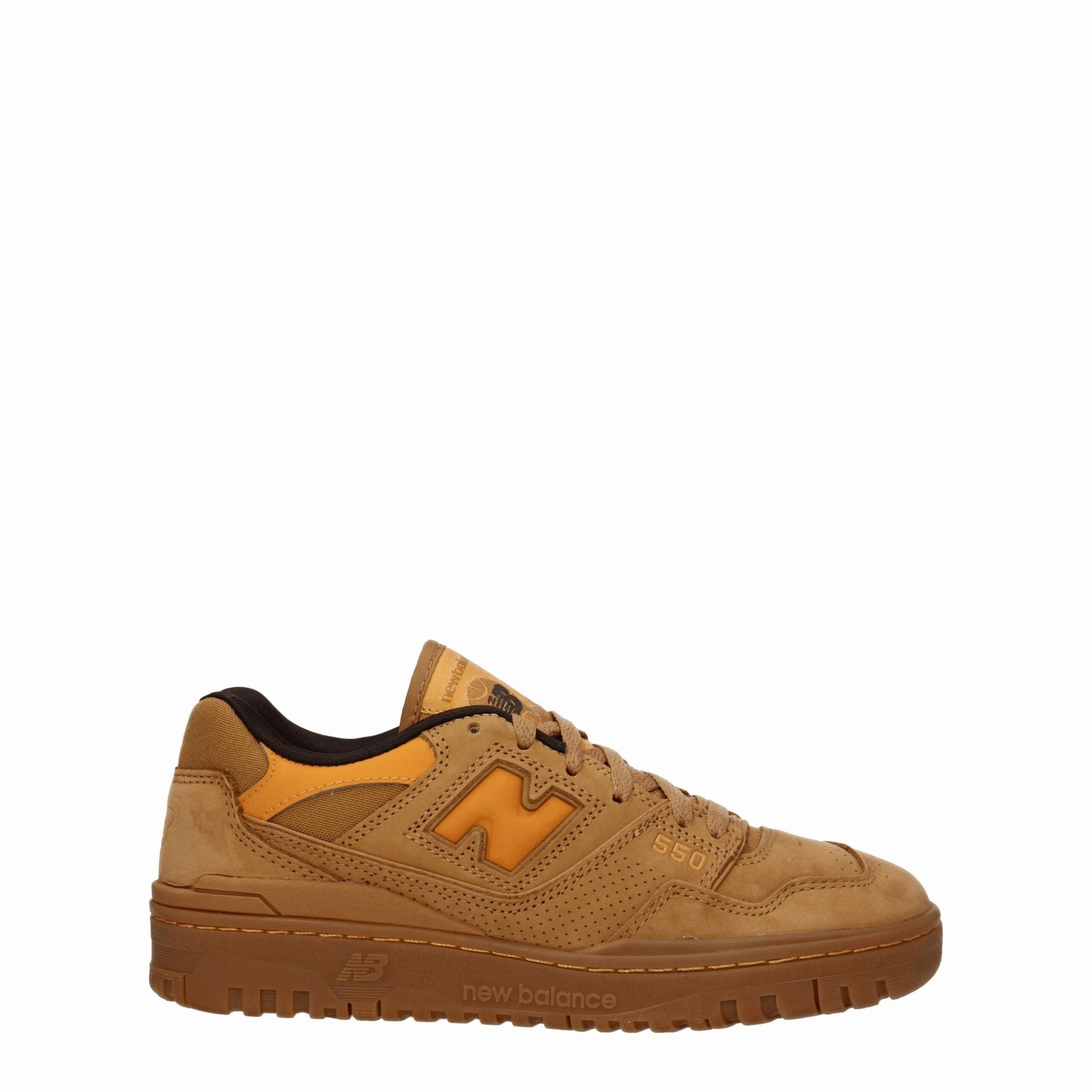 Torsional Stability smooth - surface - slipperiness shoes New Balance Leather Men's Sneakers