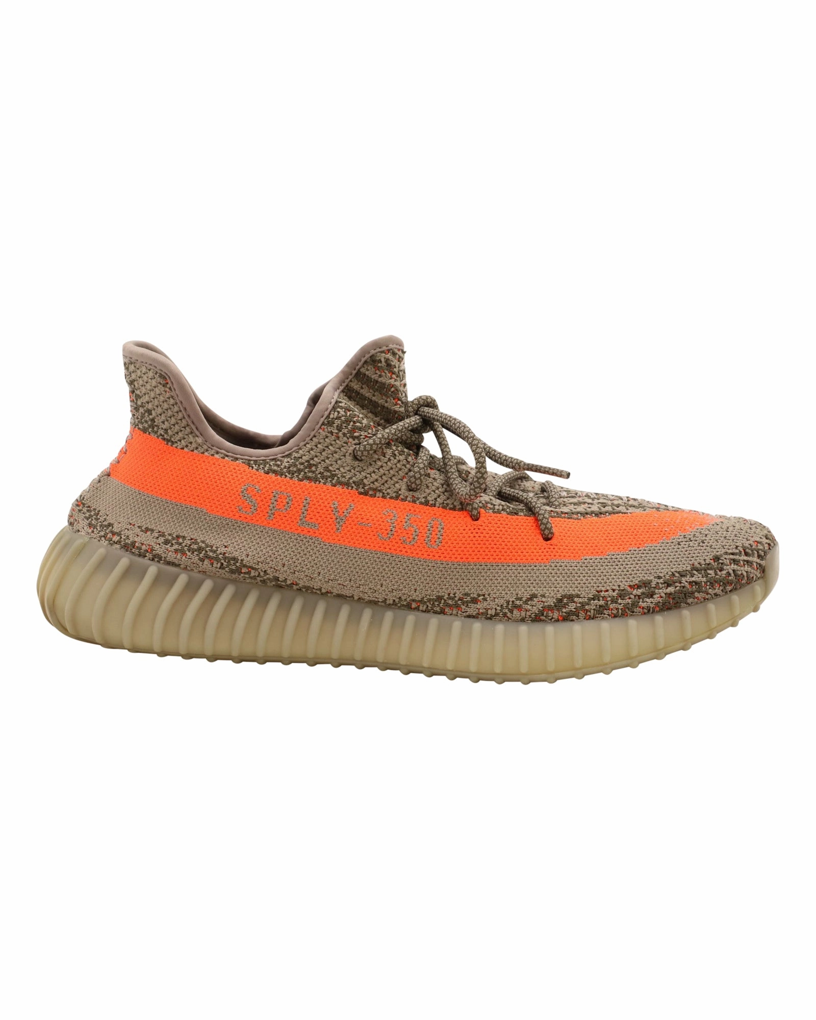 running in a coastal area Yeezy Boost 350 V2 2016 Sneakers in 'Beluga' Grey Primeknit Polyester