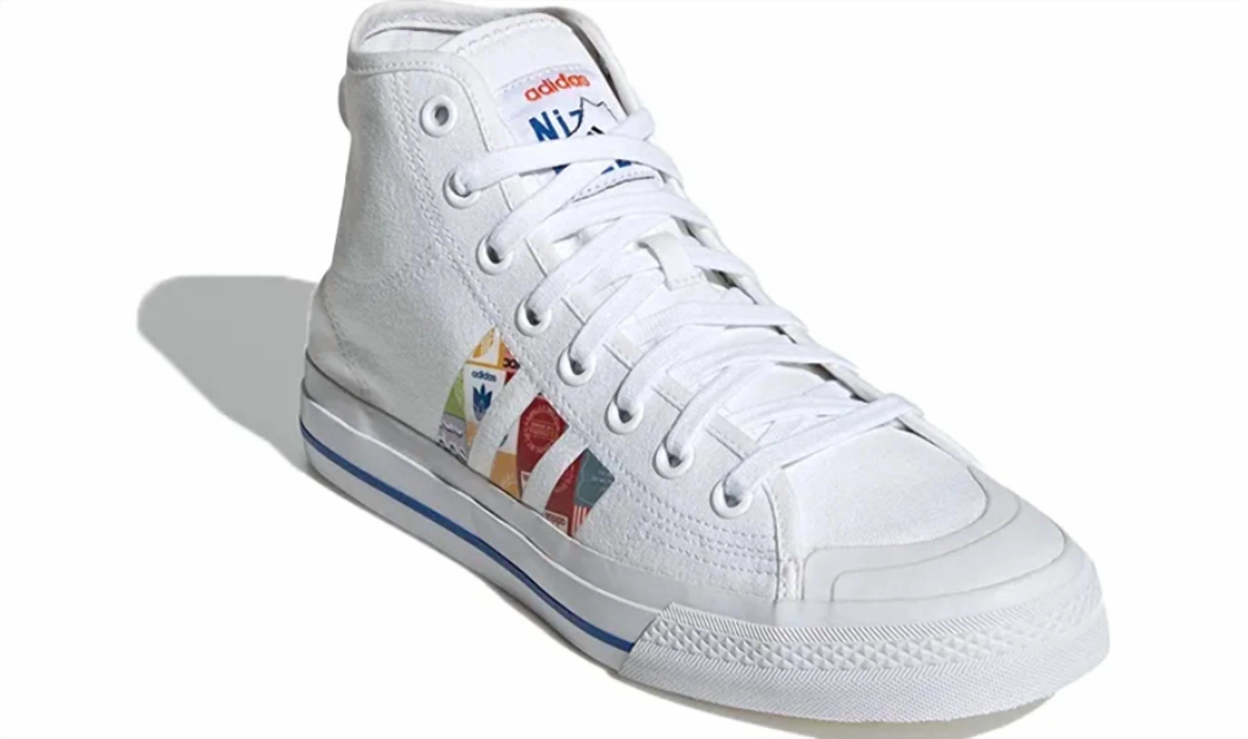 running for sports festivals Men??S Original Nizza Hi Rf Shoes In White