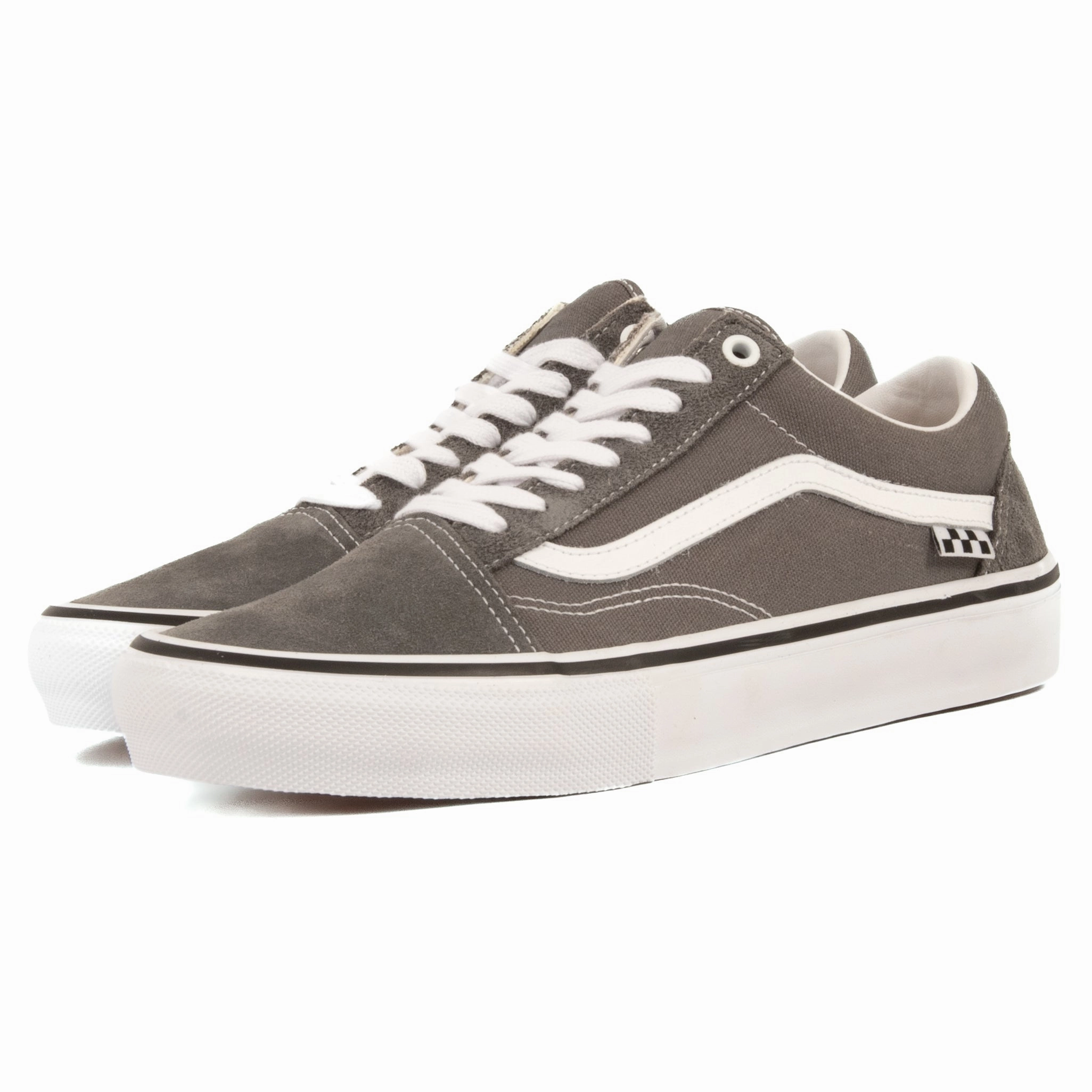 Dependable functionality Vans - Skate Old Skool (Pewter/White)*SALE