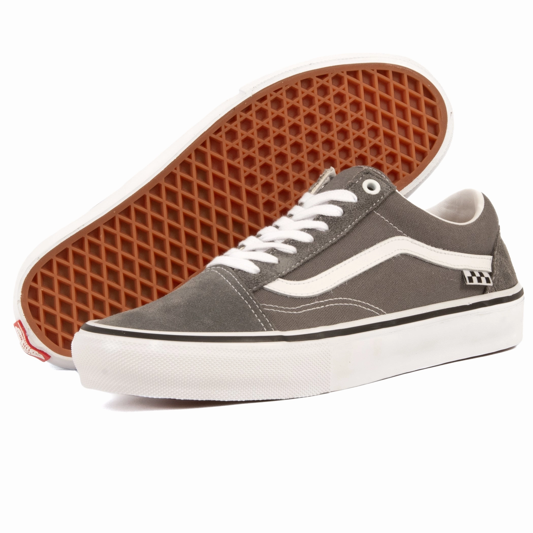Vans - Skate Old Skool (Pewter/White)*SALE trend - following shoes Cardio Session