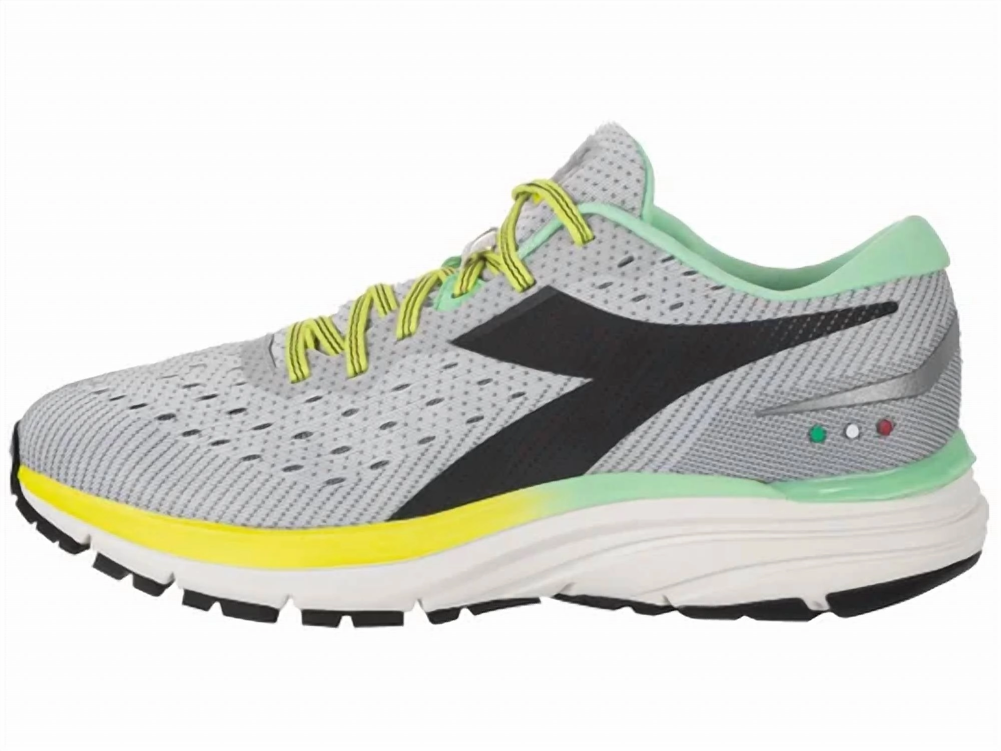 Men's Mythos Blushield Sneaker Shoes- Medium Width In Alloy,steel,grey,black removable - insole - feature shoes