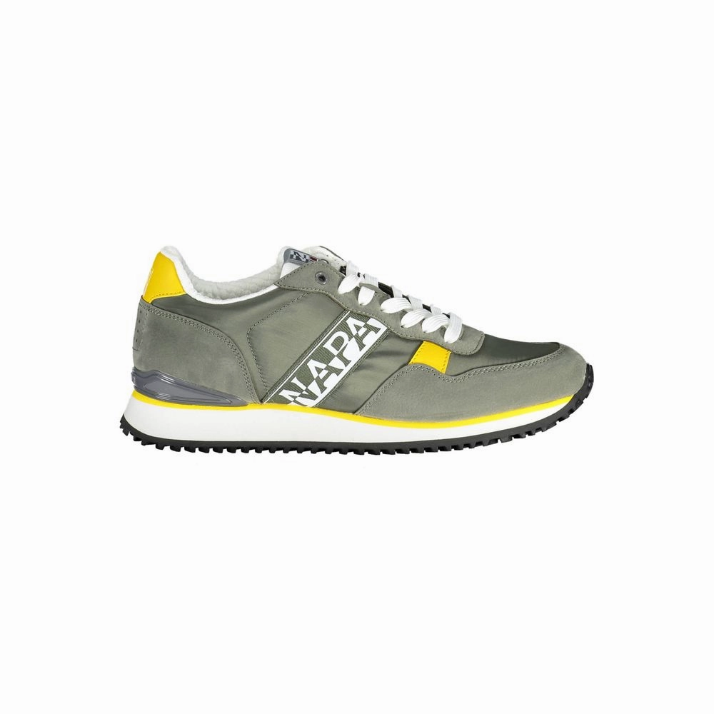Napapijri Polyester Men Men's Sneaker round - toe shoes