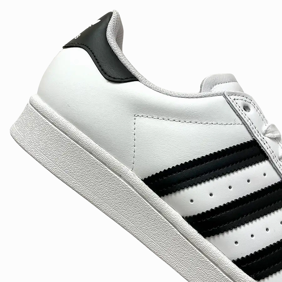 Comfort Technology label Adidas Skateboarding Superstar ADV Shoe
