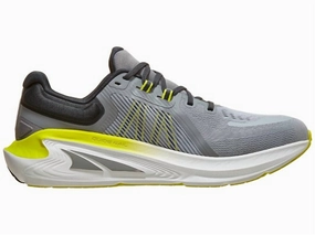 Men's Paradigm 7 Sneaker In Gray/lime fluorescent - colored running shoes cordura - upper shoes