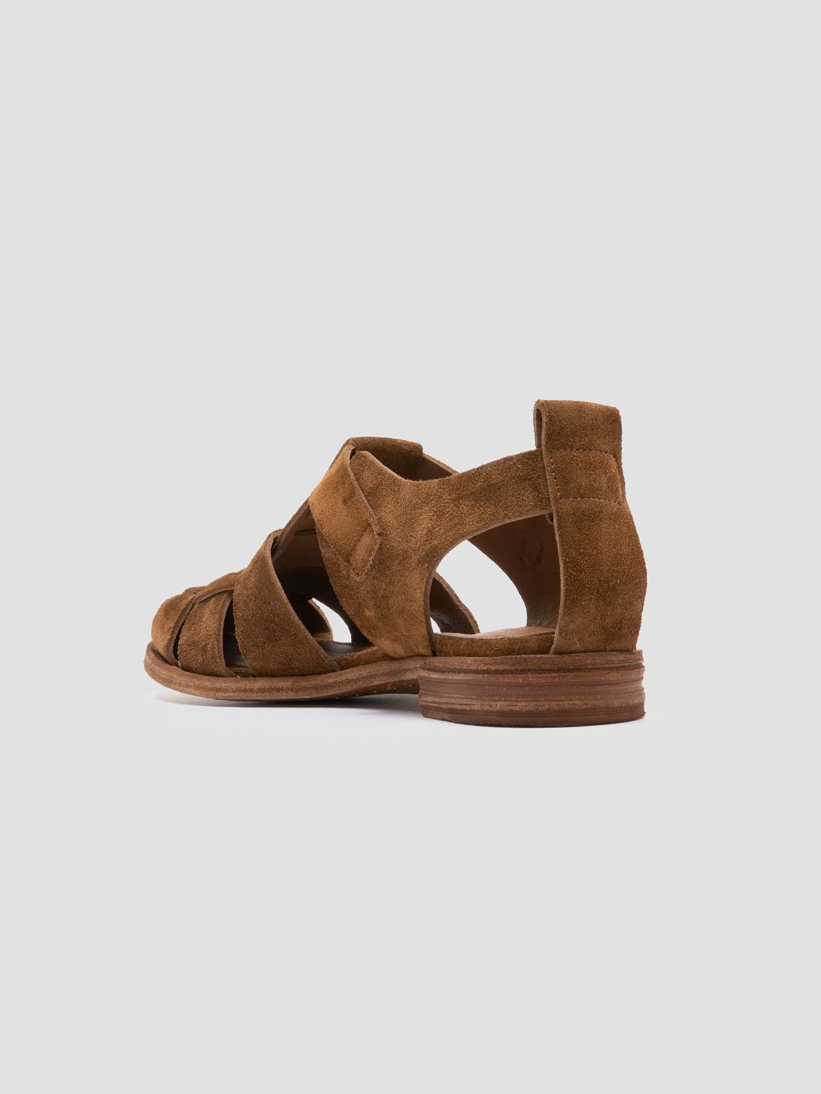Closed Design LEXIKON 536 - Brown Suede Sandals