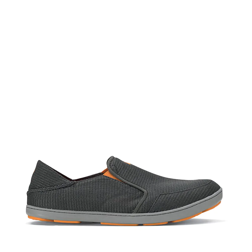Walk Free Good Fit OluKai Men's Nohea Mesh Slip On in Dark Shadow