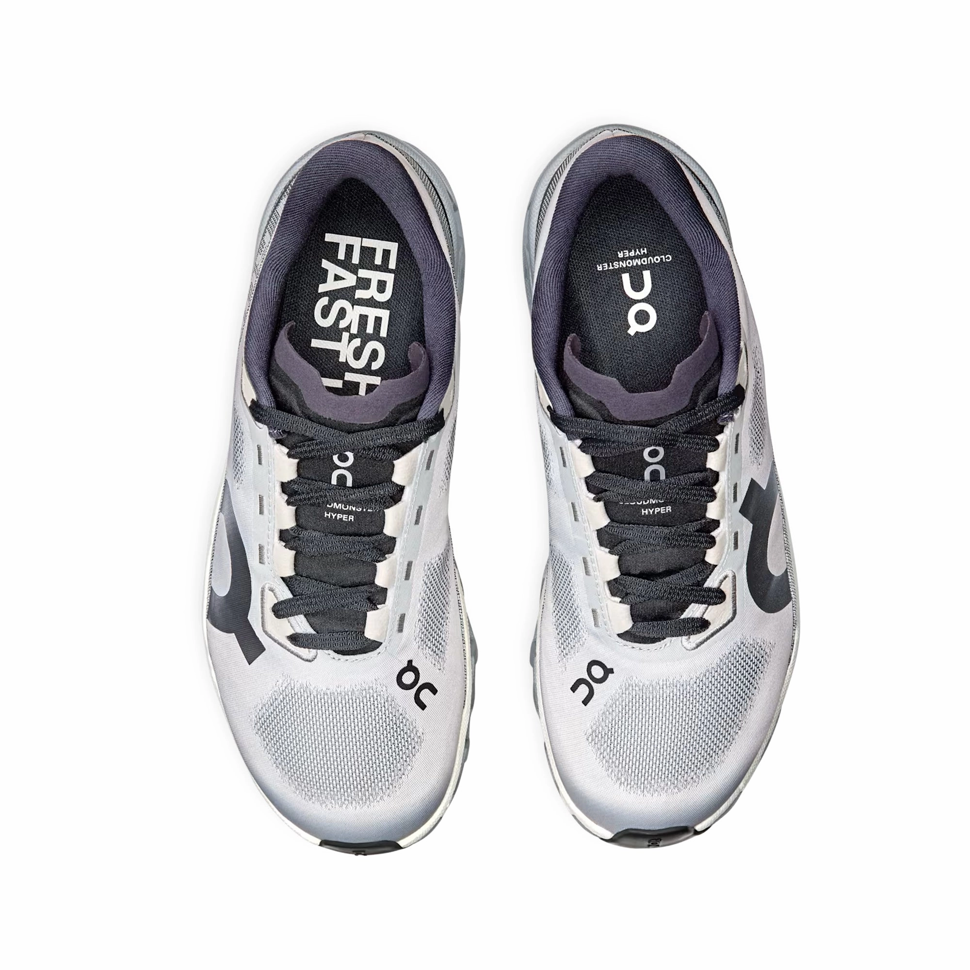 Layered cushioning On Running Womens Cloudmonster Hyper Shoes