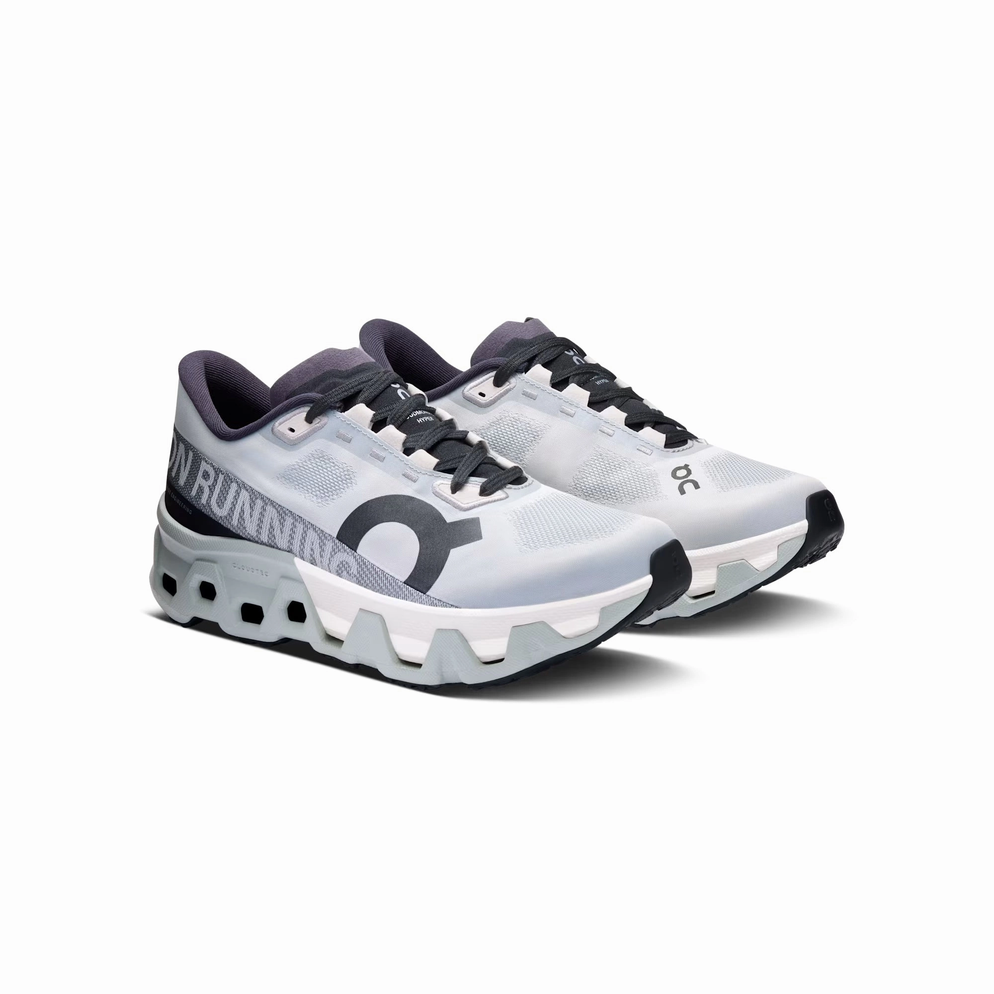 On Running Womens Cloudmonster Hyper Shoes HeelCushion