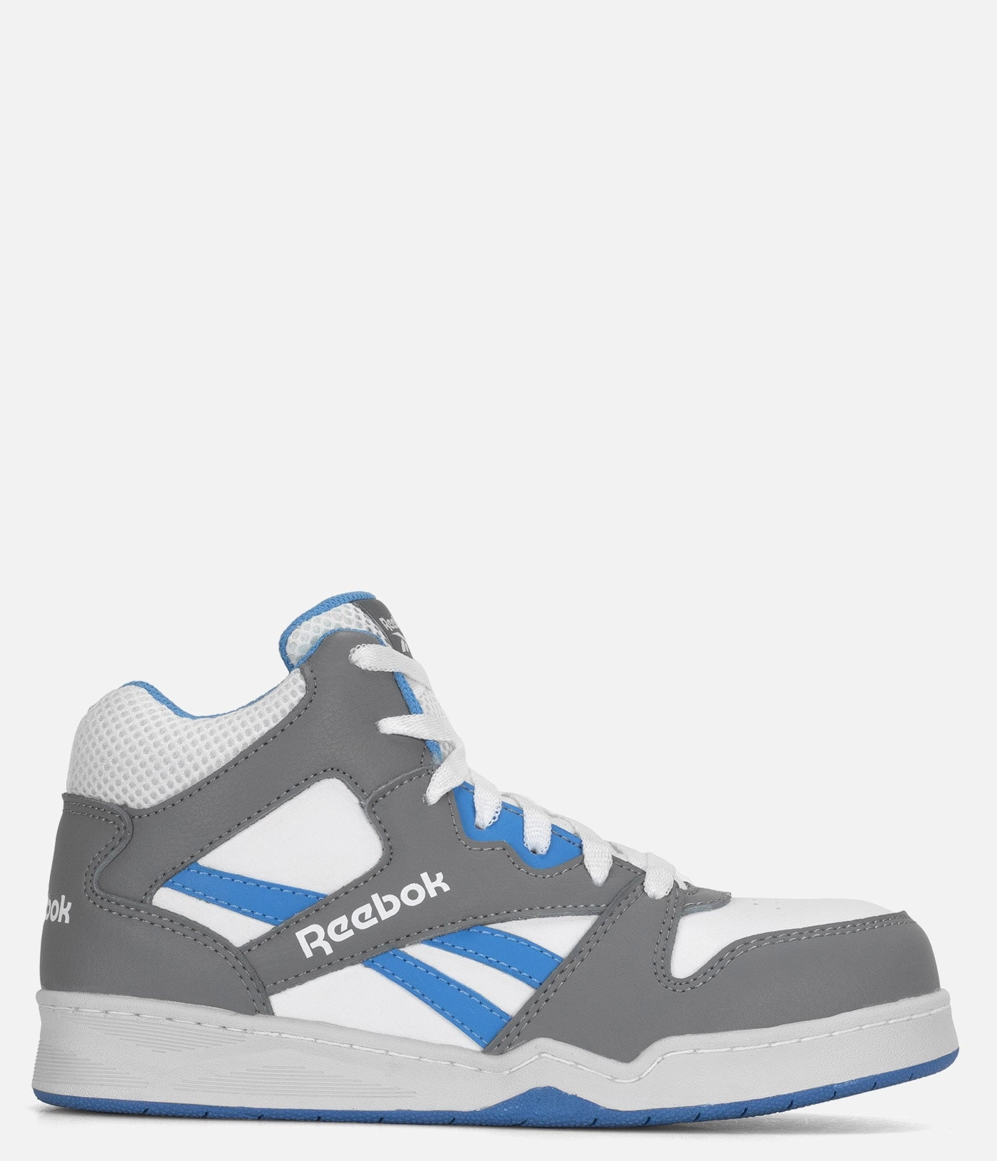 Comfort footbed Crisp Lines Reebok BB4500 Composite Safety Toe High Top Work Sneaker - Women