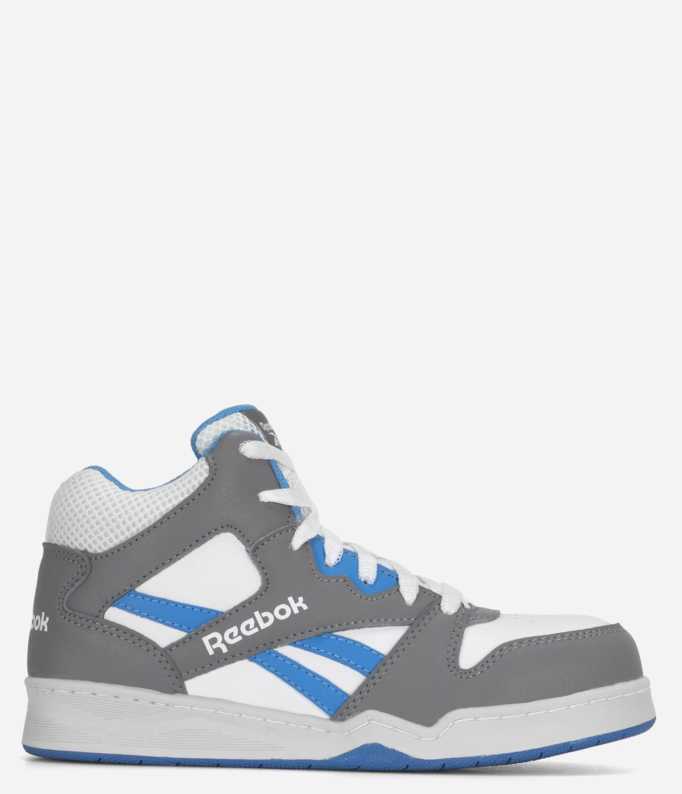 High-traction Reebok BB4500 Composite Safety Toe High Top Work Sneaker - Women