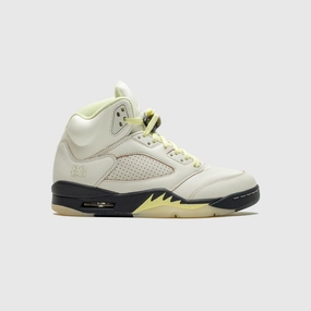 WMNS AIR JORDAN 5 RETRO "LUMINOUS GREEN" Responsive Midsole EnergyReturn