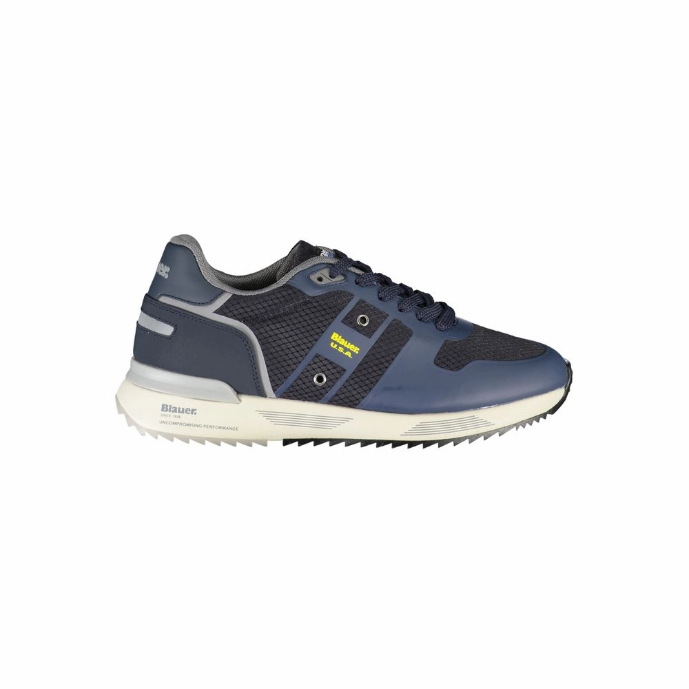 treadmill - running high - top protection Blauer Dapper  Sneakers with Contrast Men's Detailing
