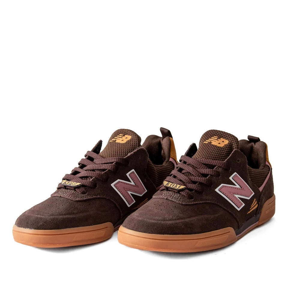 Smooth Fit performance - optimized shoes 303 Boards x New Balance - 288s SBP 2023 (Brown/Pink)