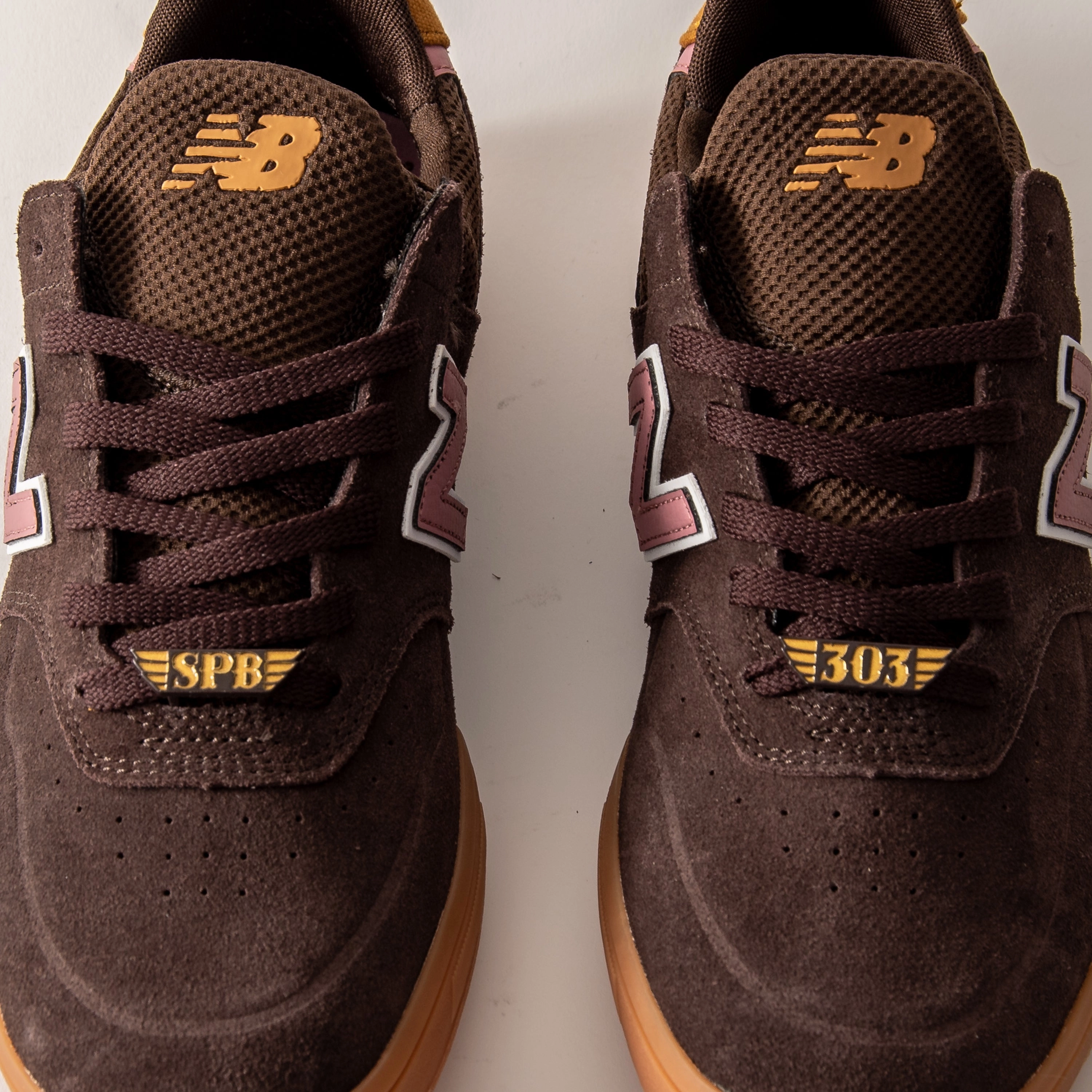 303 Boards x New Balance - 288s SBP 2023 (Brown/Pink) shock - absorbing footwear Blood circulation
