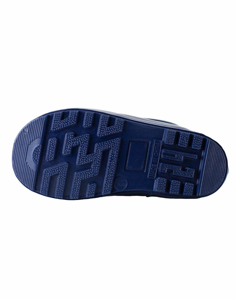 Quick Fit Fashion Tribal Loop Handle Rubber Rain Boots