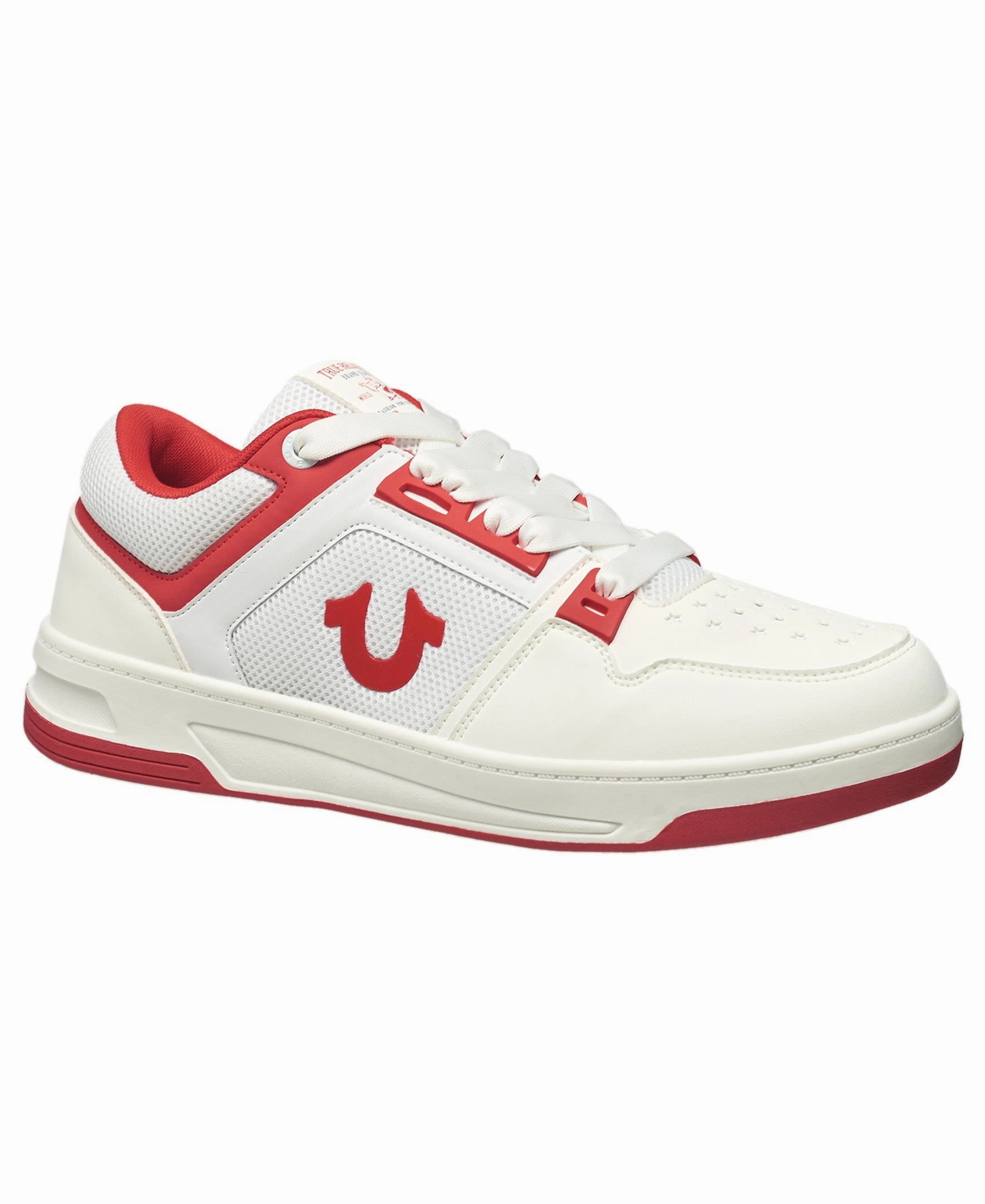 running in stadium True Religion Men's Trey Mesh Court Sneaker