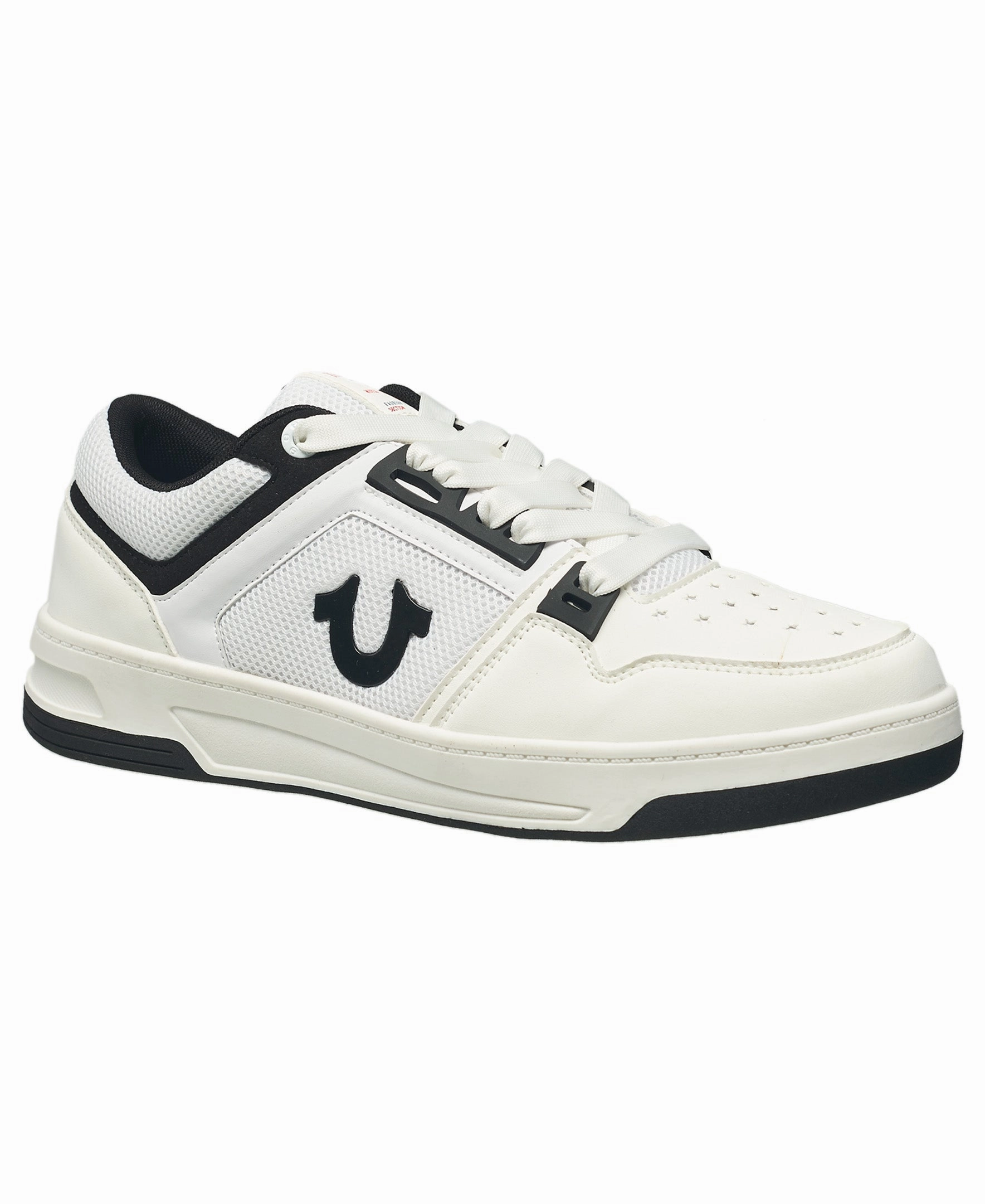 Asphalt True Religion Men's Trey Mesh Court Sneaker