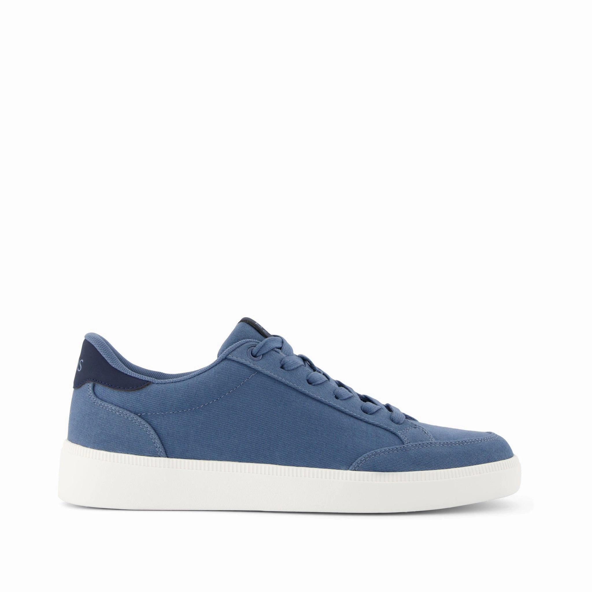 TRVL LITE Rio Slate Blue Vintage Twill Sneaker Beginner runner