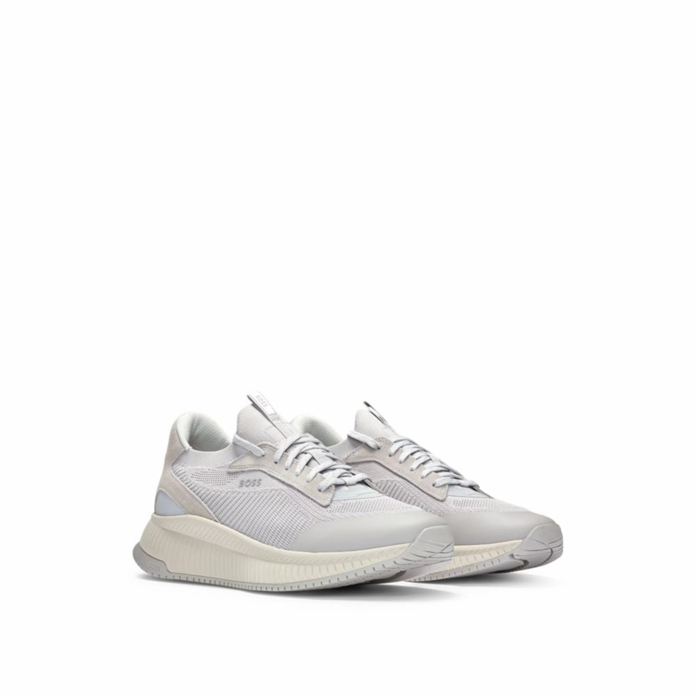 Breathable Toe Box forefoot TTNM EVO trainers with knitted uppers