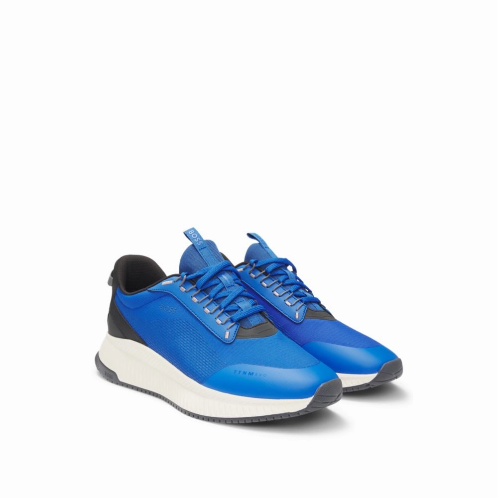 speed - focused shoes TTNM EVO trainers with ribbed sole