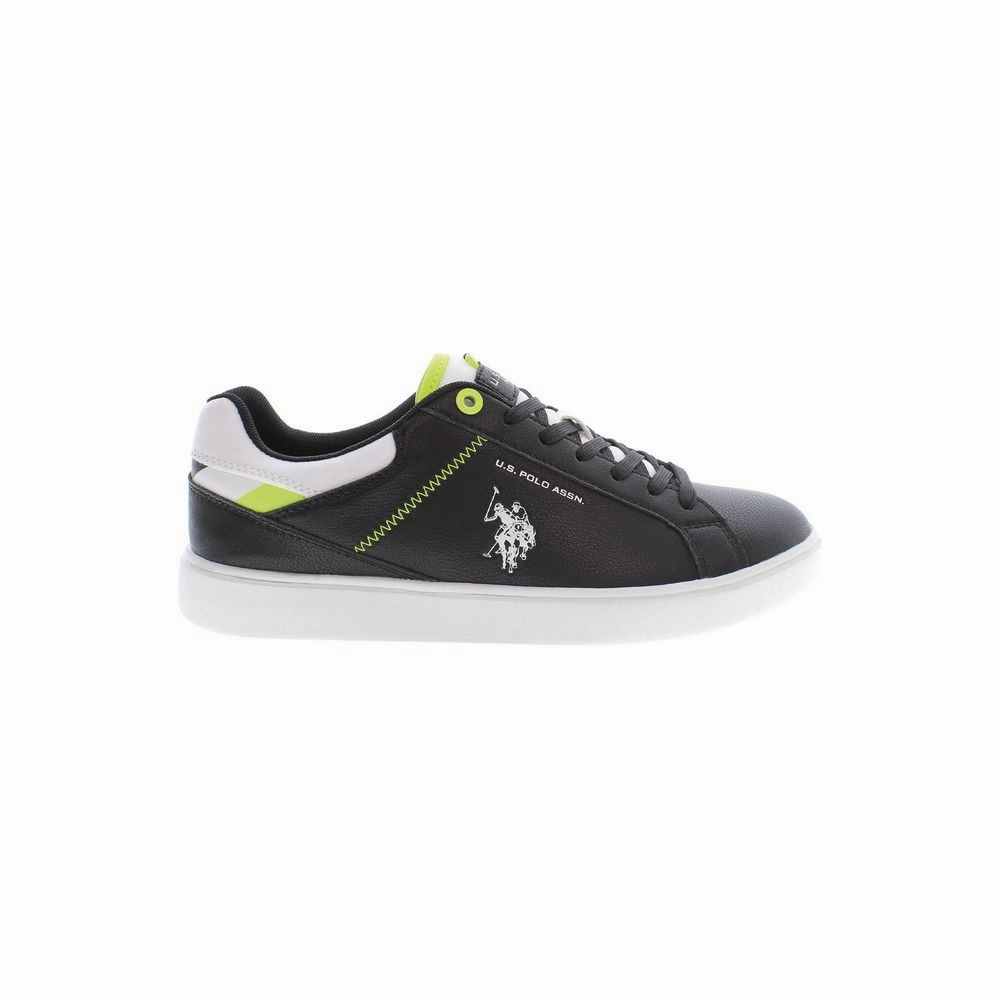U.S. POLO ASSN. Polyester Men Men's Sneaker running in a glass bridge area shoes