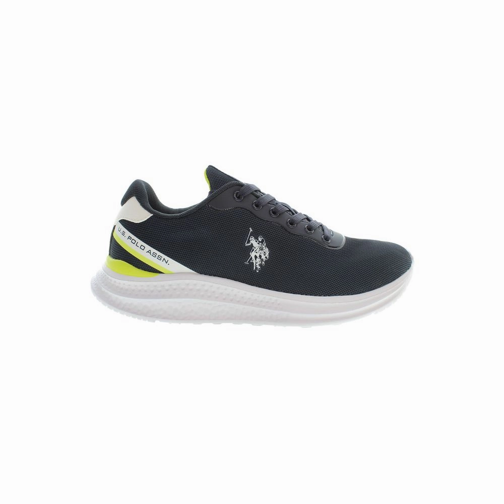 U.S. POLO ASSN. Polyester Men Men's Sneaker on - road running shoe proficiency daytime - running appeal