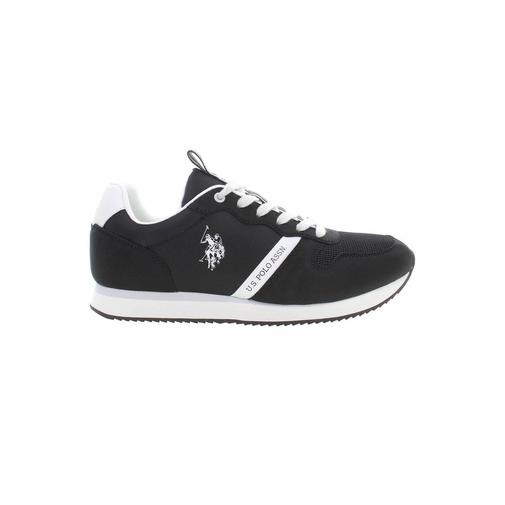 webbing - strap shoes U.S. POLO ASSN. Polyester Men Men's Sneaker