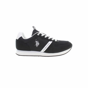U.S. POLO ASSN. Polyester Men Men's Sneaker non - slip shoes