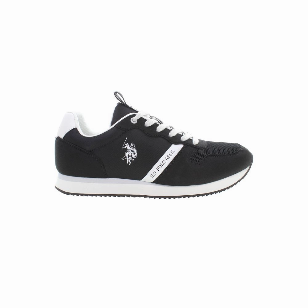 U.S. POLO ASSN. Polyester Men Men's Sneaker non - slip shoes