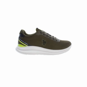 second - hand shoes composite - sole shoes U.S. POLO ASSN. Polyester Men's Sneaker