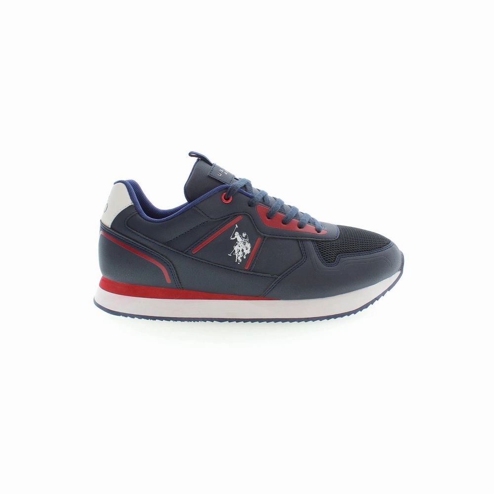 U.S. POLO ASSN. Polyester Men's Sneaker foot - alignment running shoes Strength - improving