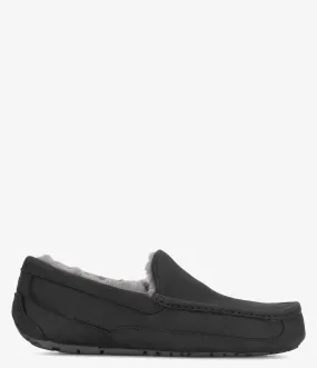 UGG Ascot Matte Leather Slipper - Men Block Base Dynamic Build
