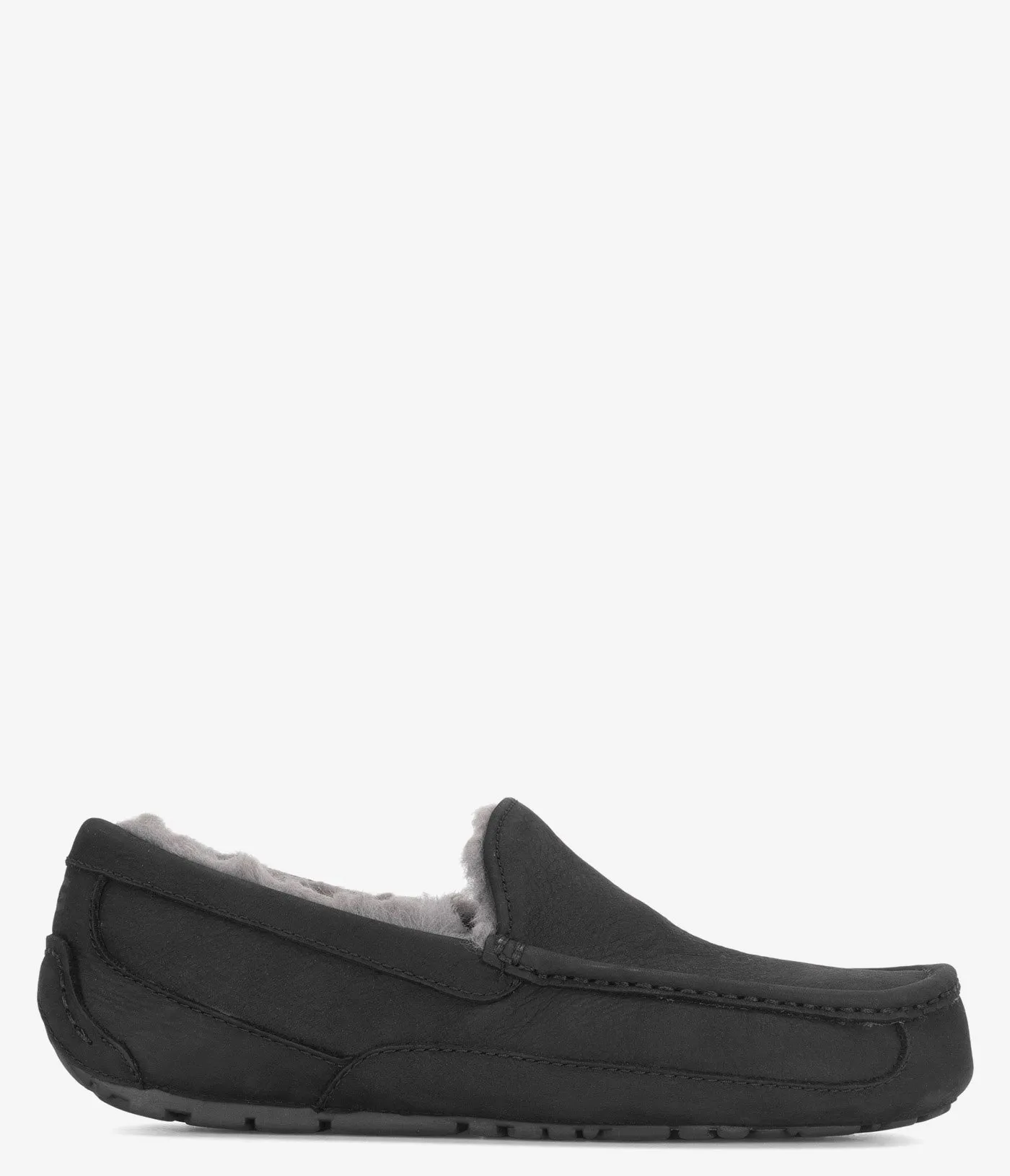 UGG Ascot Matte Leather Slipper - Men Long Day Cool Fit