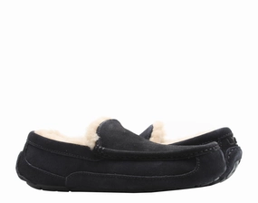 Everyday Use UGG Australia Ascot Moccasin True Navy Men's Slippers 1101110-TNVY