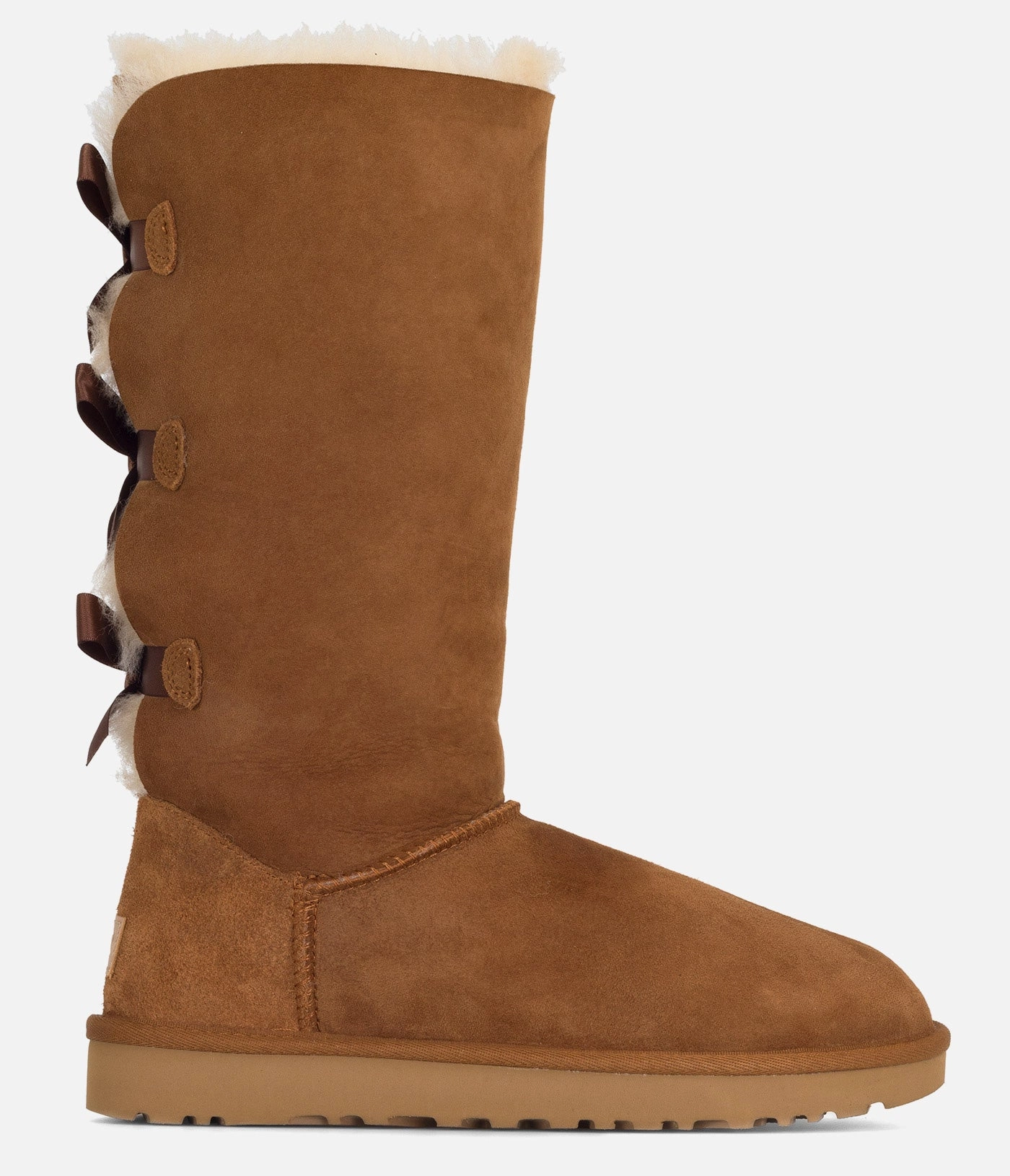 UGG Bailey Bow Tall II Sheepskin Boot - Women Casual Cool Model Glow