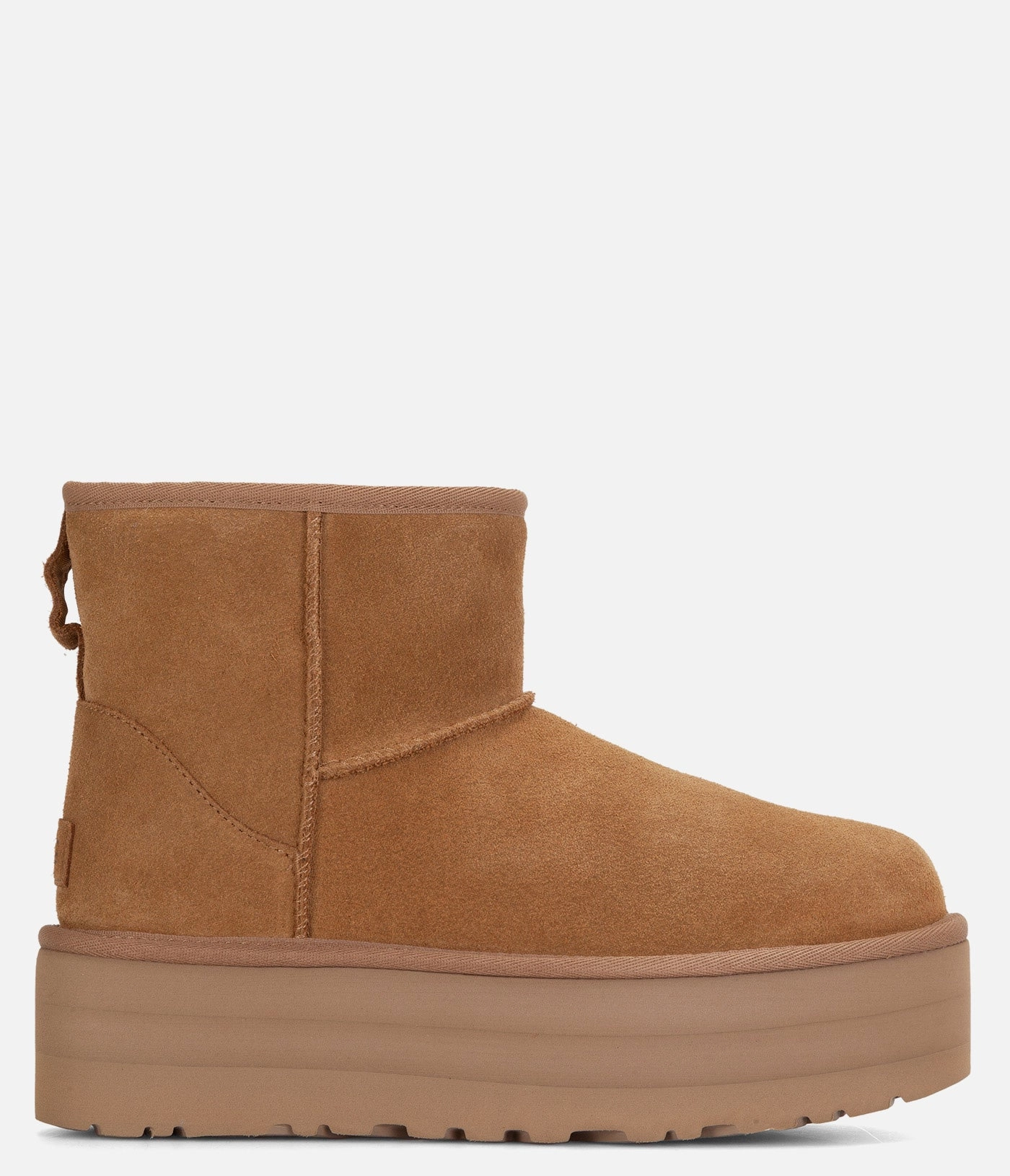 Clean Lines Urban Shift UGG Classic Mini Platform - Women