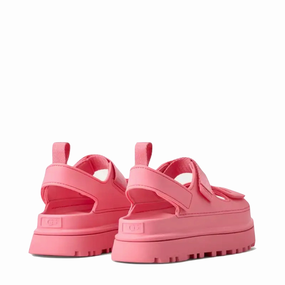 Pastel Soft Ugg Women's GoldenGlow Platform Sandal in Tropical Pink