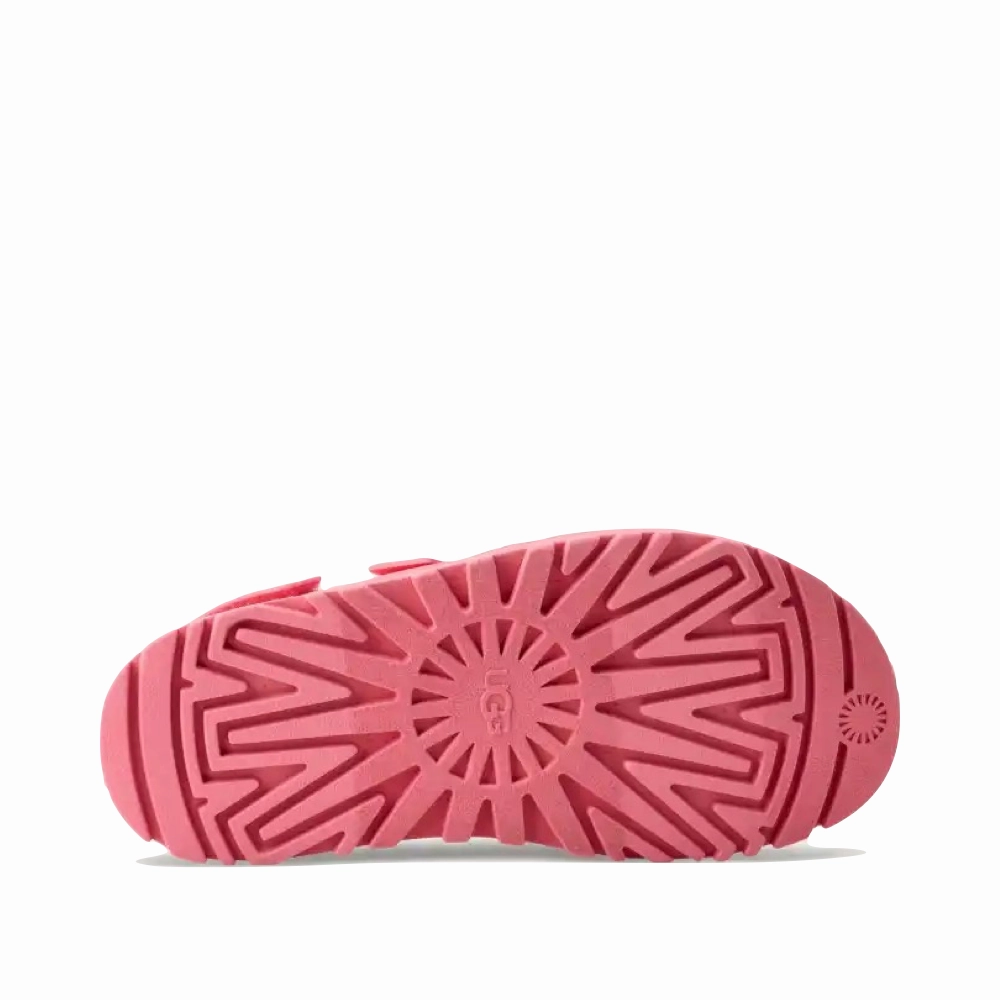 Road Trip Flexible Fit Shoes Ugg Women's GoldenGlow Platform Sandal in Tropical Pink