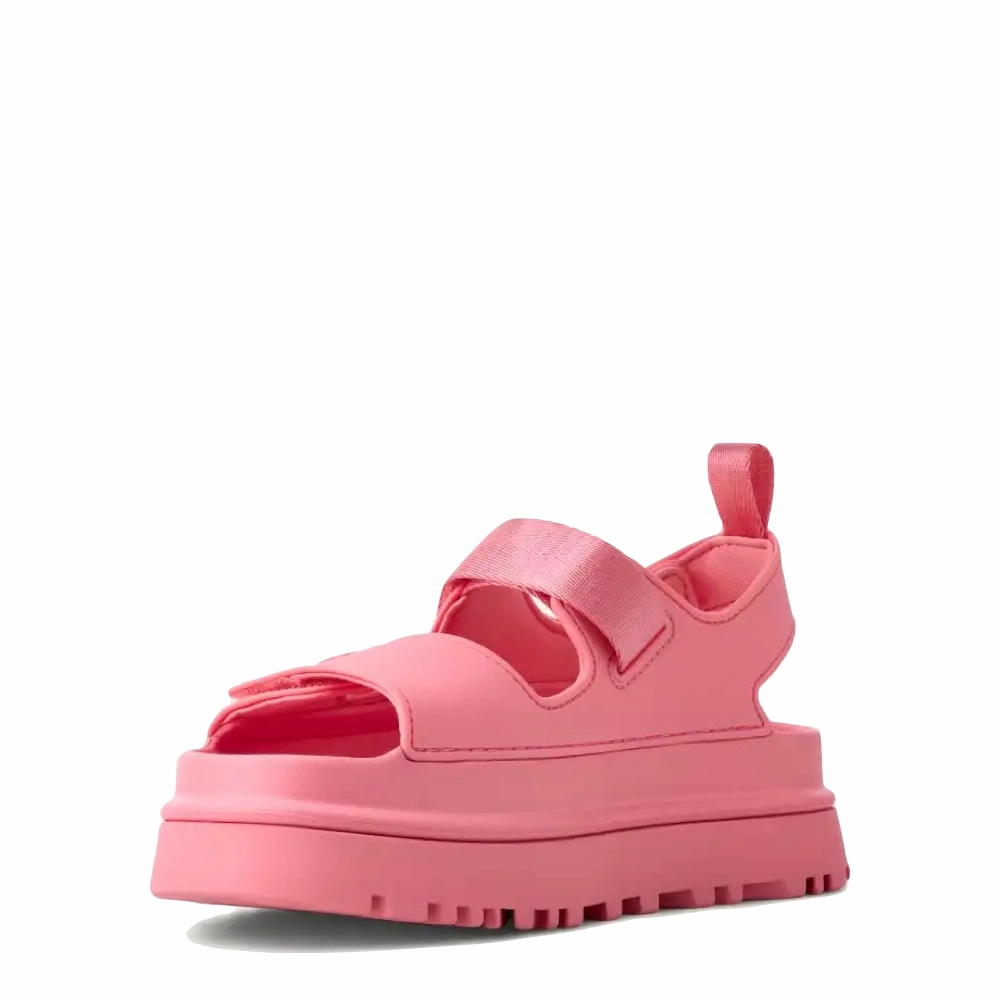 Slip In Ugg Women's GoldenGlow Platform Sandal in Tropical Pink