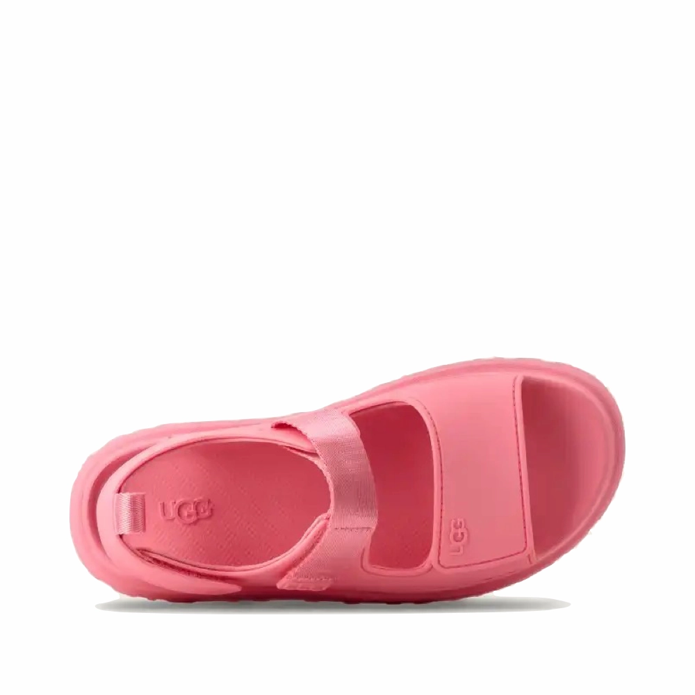 Stretchable Straps Ugg Women's GoldenGlow Platform Sandal in Tropical Pink