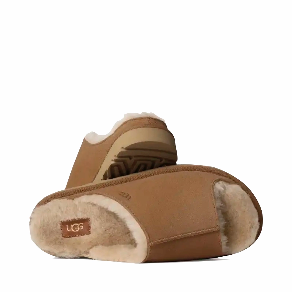 Ugg Women's Greenport Slide in Chestnut Perfect for Travel