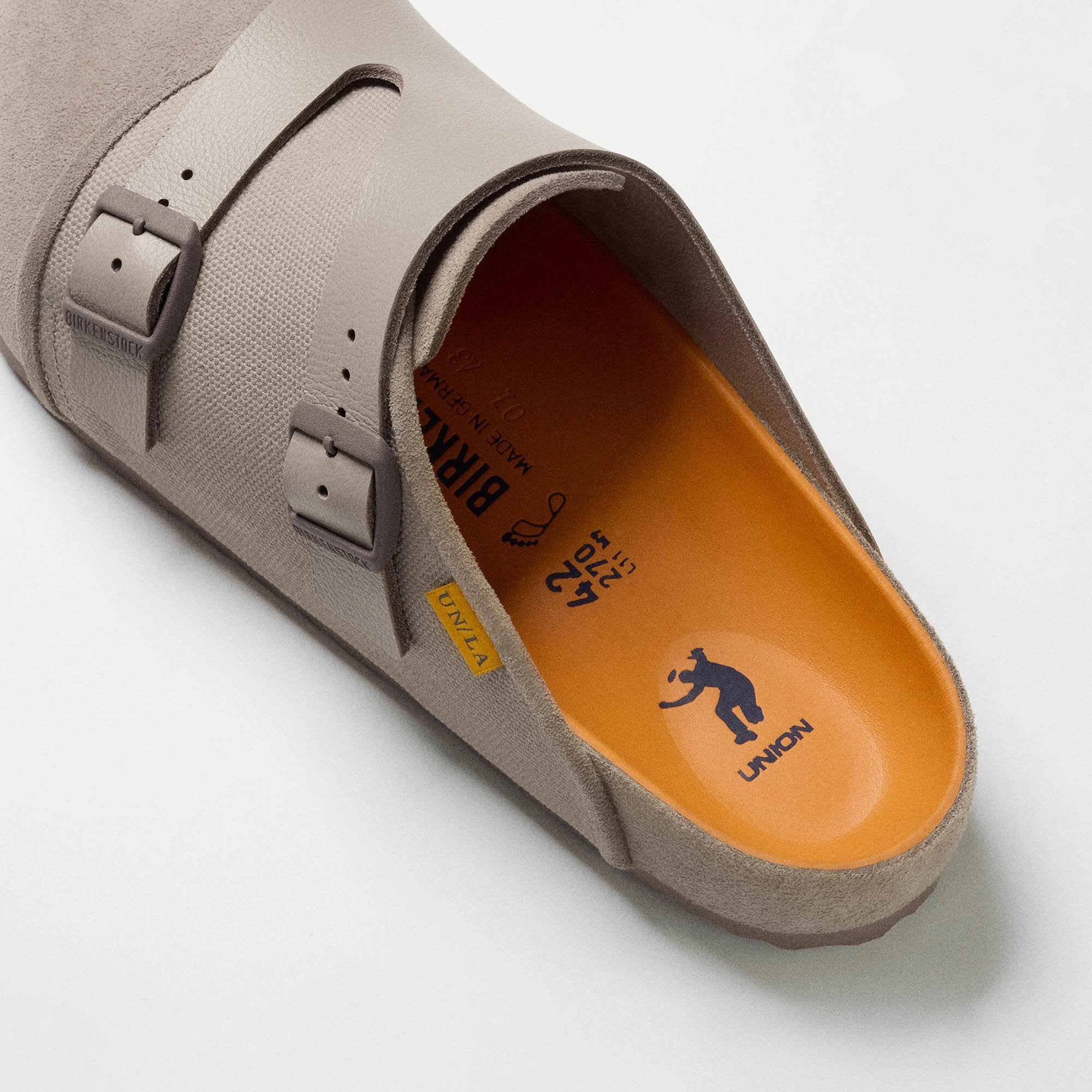 Relaxed Fit Shoes Birkenstock x Union 1774 IV Mens Sandals