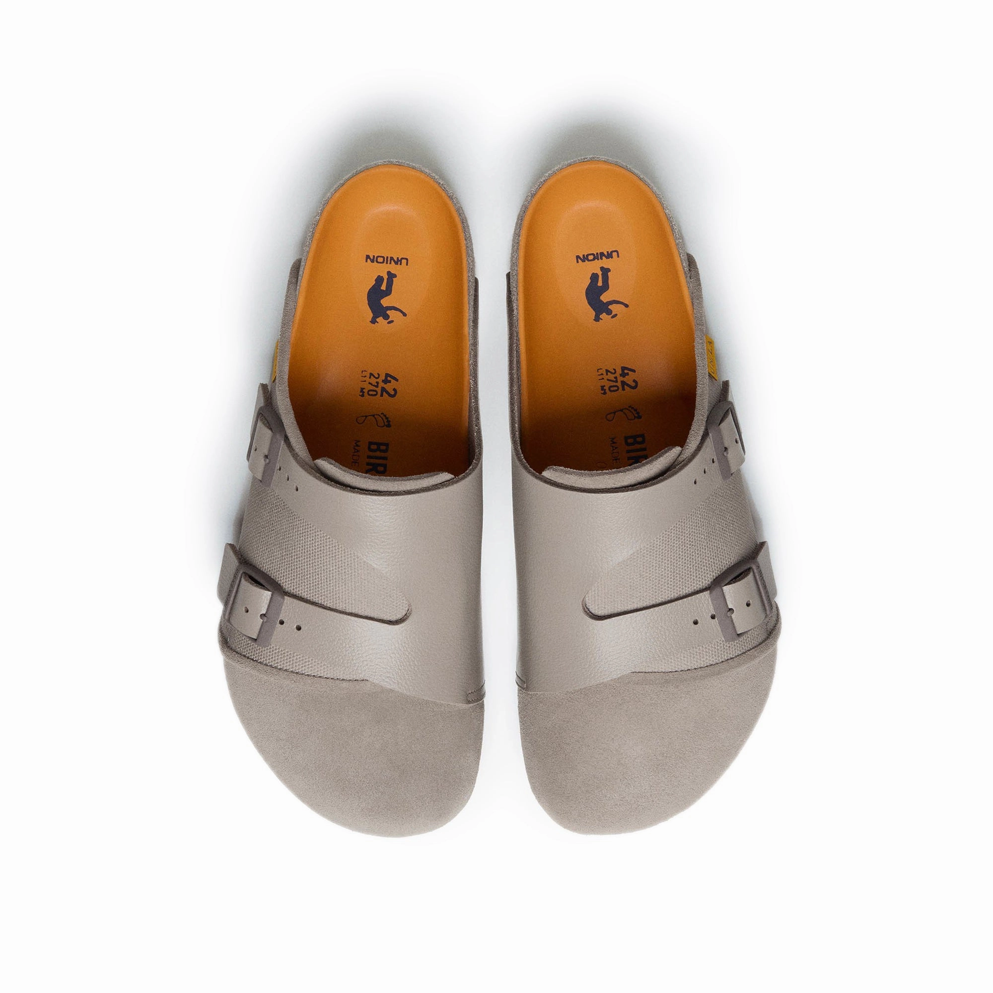 Birkenstock x Union 1774 IV Mens Sandals Soft Material Everywhere Fit