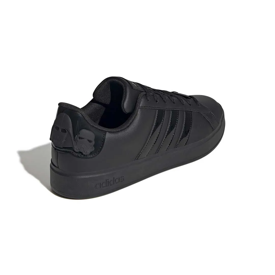 Quiet Traction adidas - Unisex adidas x Star Wars Grand Court 2.0 Shoes (JI2842)