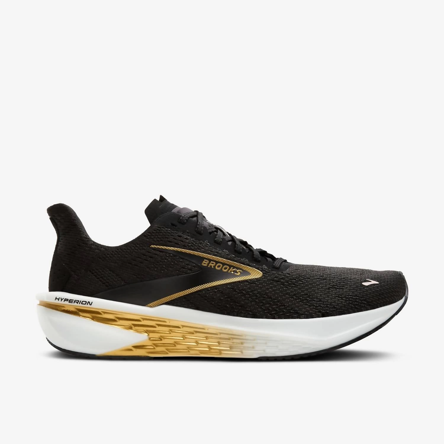 Narrow - footed Outsole Traction Men's Hyperion 2 Shoes In Black/gold/pink