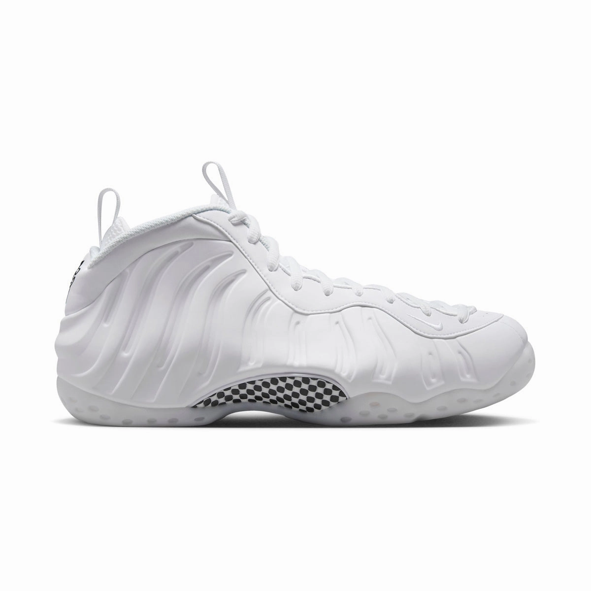 Nike Air Foamposite One 'Triple White' Men's Shoes machine - washable running shoes running alone
