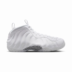 Nike Air Foamposite One 'Triple White' Men's Shoes wellness - commitment Nylon Mesh