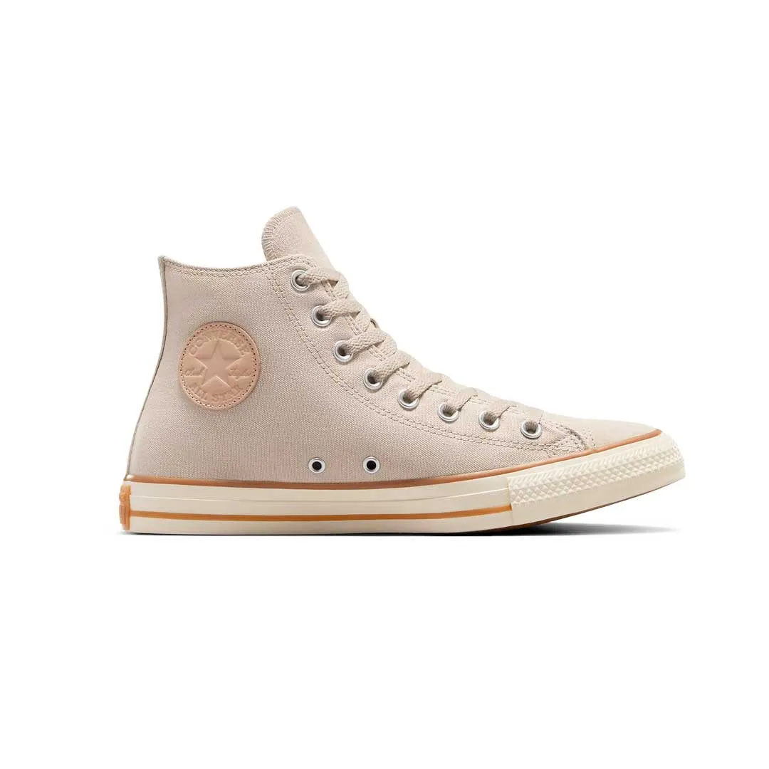 Converse - Unisex Chuck Taylor All Star Canvas & Leather High Top Shoes (A11454C) Supportive Fit Wearable Style